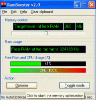 RAM Booster